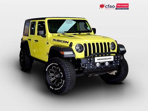 Jeep Wrangler Unlimited 3.6 Rubicon V6