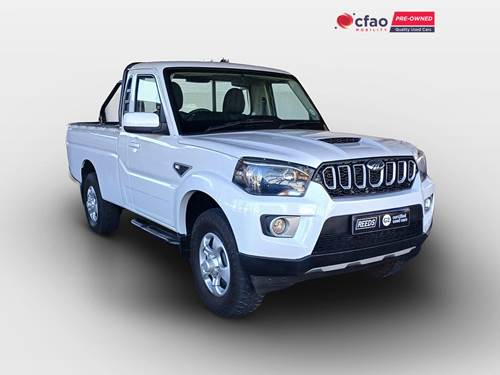 Mahindra Scorpio Pik-Up 2.2 mHawk S6 Refresh 4x4