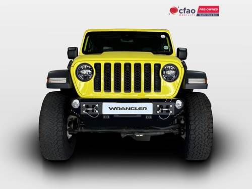 Jeep Wrangler Unlimited 3.6 Rubicon V6