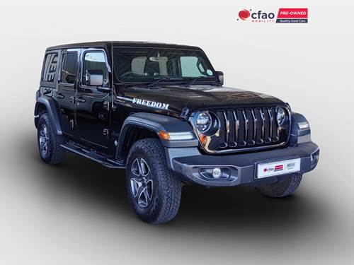 Jeep Wrangler 3.6 Sport Auto 4 Door