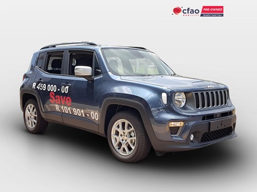 Jeep Renegade 1.4 TJet Limited DDCT