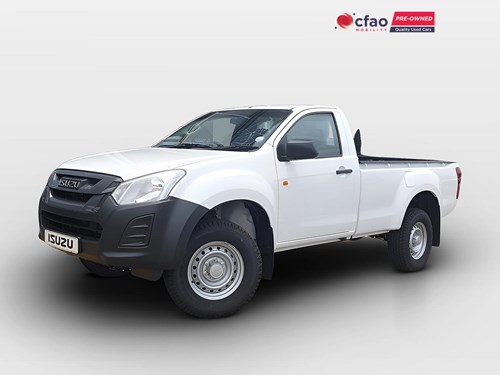 Isuzu D-Max 250 HO Fleetside Safety Single Cab Pick Up