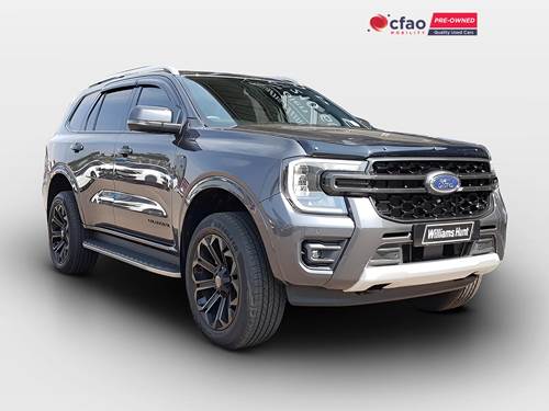 Ford Everest 3.0D V6 Wildtrack AWD Auto