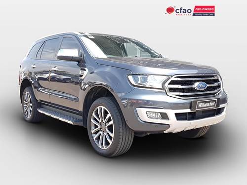 Ford Everest 2.0D Bi-Turbo Limited 4x4 Auto