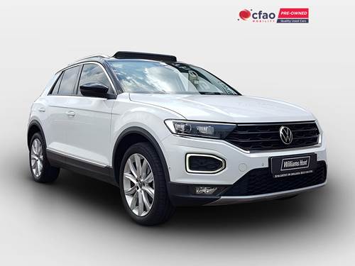 Volkswagen (VW) T-Roc 1.4 TSi Design Tiptronic