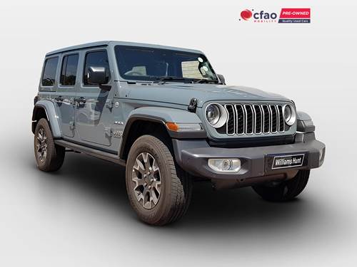 Jeep Wrangler 3.6 Sport Auto 4 Door