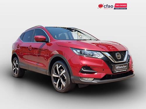 Nissan Qashqai 1.2 Tekna CVT