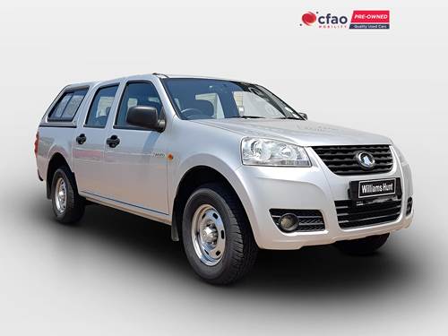 GWM Steed 5 2.2 MPI Base Double Cab