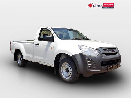 Isuzu D-Max 250C Single Cab Pick Up