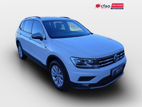 Volkswagen (VW) Tiguan Allspace 1.4 TSi Trendline DSG (110kW)