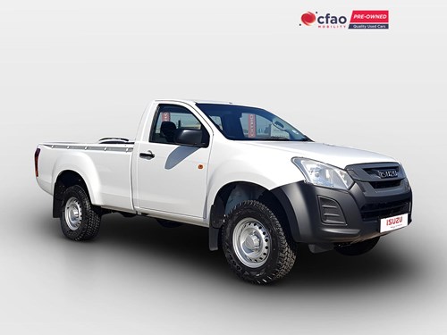 Isuzu D-Max 250 HO Fleetside Safety Single Cab Pick Up