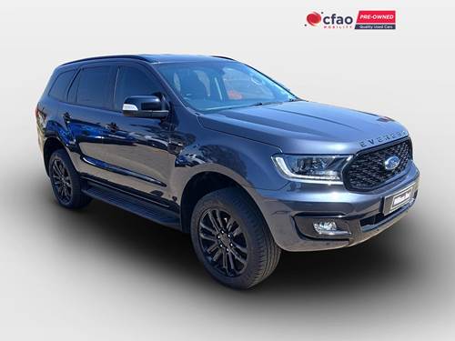 Ford Everest 2.0D XLT Sport Auto