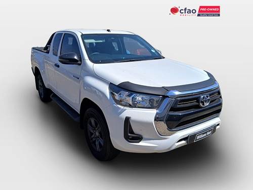 Toyota Hilux 2.4 GD-6 RB Raider Extra Cab Auto