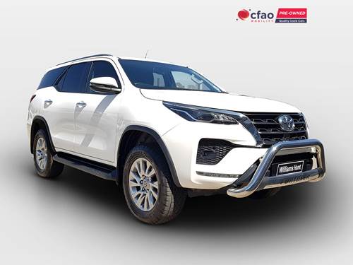 Toyota Fortuner V 2.8 GD-6 Raised Body Auto