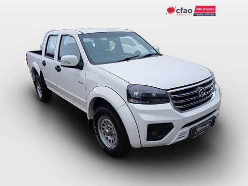 GWM Steed 5 2.0 VGT SX Double Cab