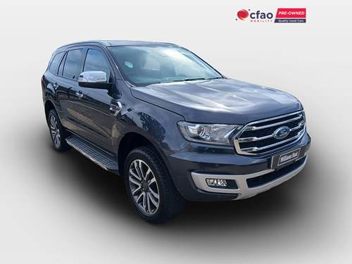 Ford Everest 2.0D Bi-Turbo Limited 4x4 Auto