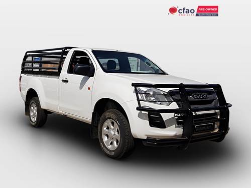 Isuzu D-Max 250C Fleetside Single Cab Pick Up