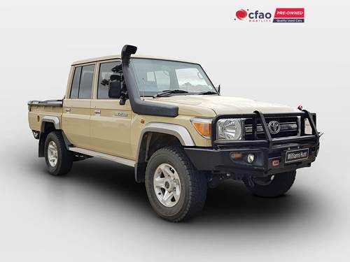 Toyota Land Cruiser 79 4.0 Pick Up Double Cab