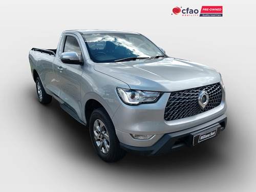 GWM P-Series CV 2.0TD DLX Single Cab