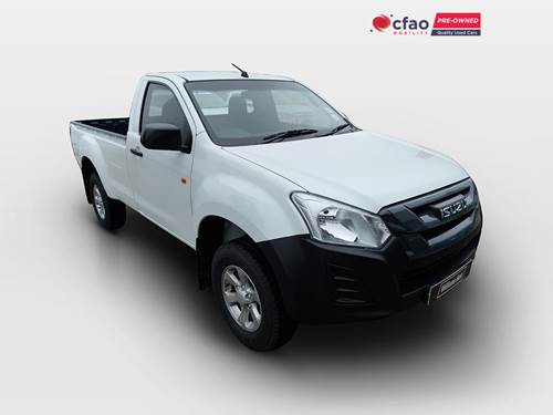 Isuzu D-Max 250 HO Fleetside Safety Single Cab Pick Up