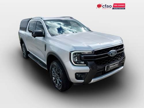 Ford Ranger 2.0D Bi-Turbo WildTrack Double Cab Auto 4x4