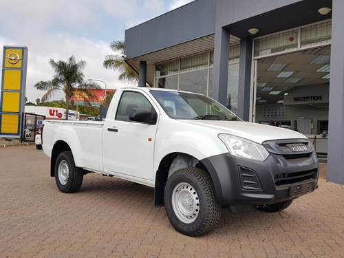 Isuzu D-Max 250 HO Fleetside Safety Single Cab Pick Up