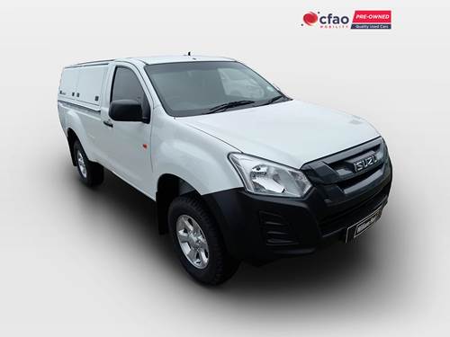 Isuzu D-Max 250 HO Fleetside Safety Single Cab Pick Up