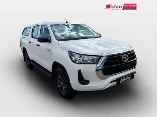 Toyota Hilux 2.4 GD-6 Raider Double Cab 4x4