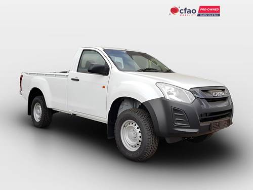 Isuzu D-Max 250 HO Fleetside Safety Single Cab Pick Up