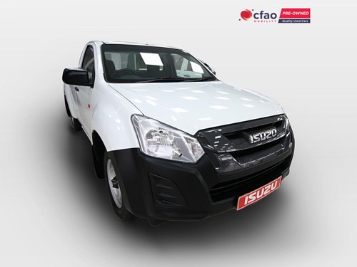 Isuzu D-Max 250C Single Cab Pick Up