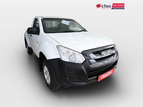 Isuzu D-Max 250C Fleetside Single Cab Pick Up