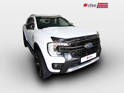 Ford Ranger 2.0 TDCi Wildtrak Double Cab 4x4 Auto