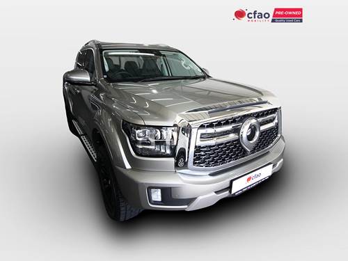 GWM P500 2.4TD Super Luxury Double Cab Auto 4x4