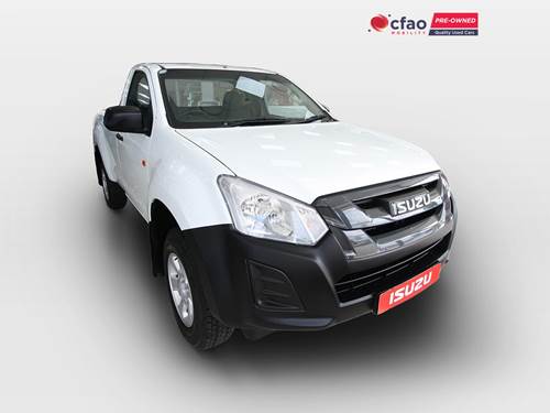 Isuzu D-Max 250C Fleetside Single Cab Pick Up