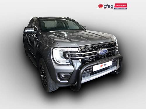 Ford Ranger 2.0D Bi-Turbo Wildtrak HR Super Cab Auto 4x4