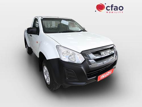 Isuzu D-Max 250C Fleetside Single Cab Pick Up