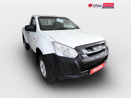 Isuzu D-Max 250C Fleetside Single Cab Pick Up