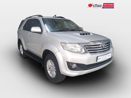 Toyota Fortuner III 3.0 D-4D Raised Body Auto