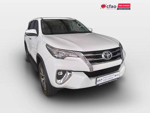 Toyota Fortuner IV 2.8 GD-6 Raised Body Auto