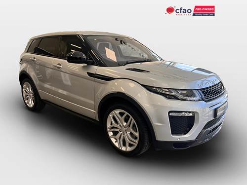 Land Rover Evoque 2.0 SD4 HSE Dynamic