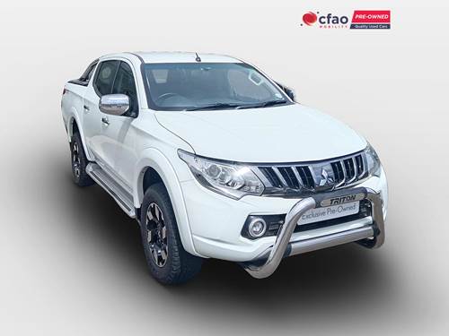 Mitsubishi Triton 2.4 Di-DC Double Cab Auto 4x4