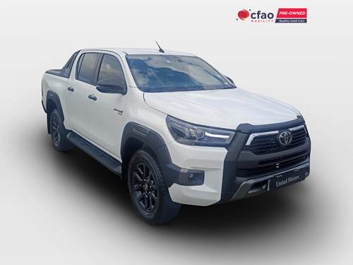 Toyota Hilux 2.8 GD-6 RB Legend RS Auto 4x4 (MHEV)