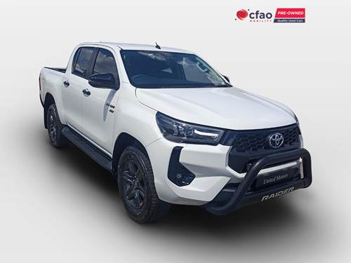 Toyota Hilux 2.8 GD-6 RB Raider Double Cab Auto 4x4 (MHEV)