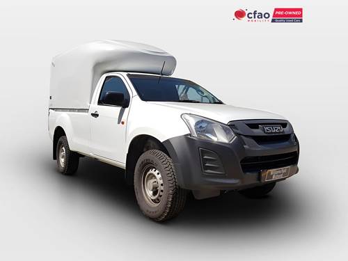 Isuzu D-Max 250 HO Fleetside Safety Single Cab Pick Up