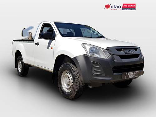 Isuzu D-Max 250 HO Fleetside Safety Single Cab Pick Up