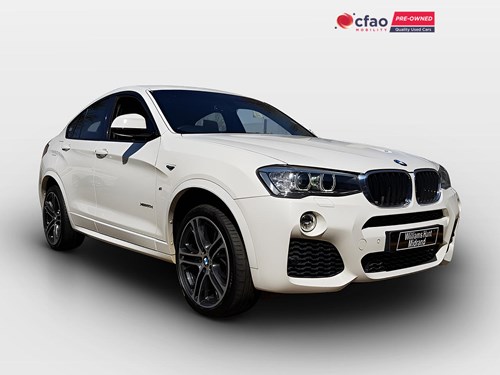 BMW X4 xDrive 20d M-Sport Steptronic