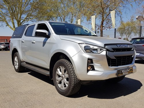 Isuzu D-Max 1.9 Ddi HR LS Double Cab Auto