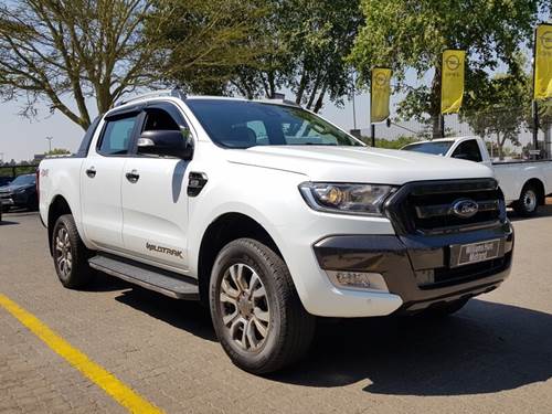 Ford Ranger VII 3.2 TDCi Wildtrak Double Cab 4X4 Auto