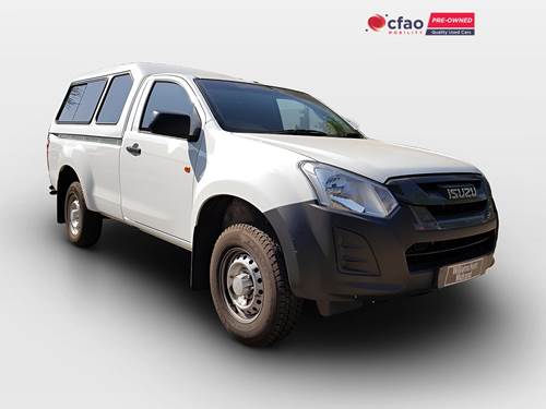 Isuzu D-Max 250C Fleetside Single Cab Pick Up