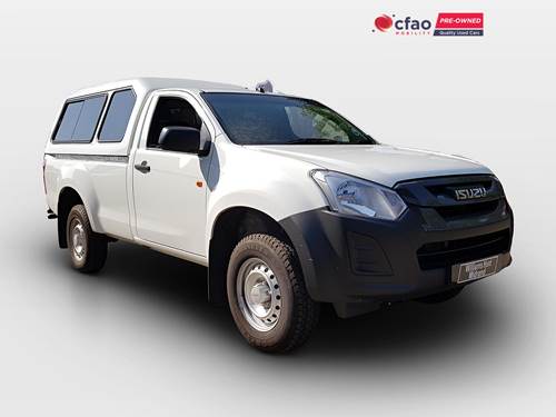 Isuzu D-Max 250C Fleetside Single Cab Pick Up